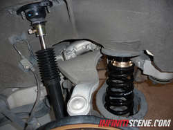 2003-2008 FX35 / FX45 BC Coilover Install DIY |