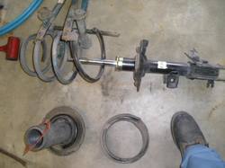 2003-2008 Infiniti FX35/FX45 Suspension |