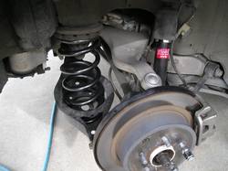 2003-2008 Infiniti FX35/FX45 Suspension |