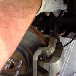 FX35 - DIY - A different way to Replace front CV Axle without removing ...